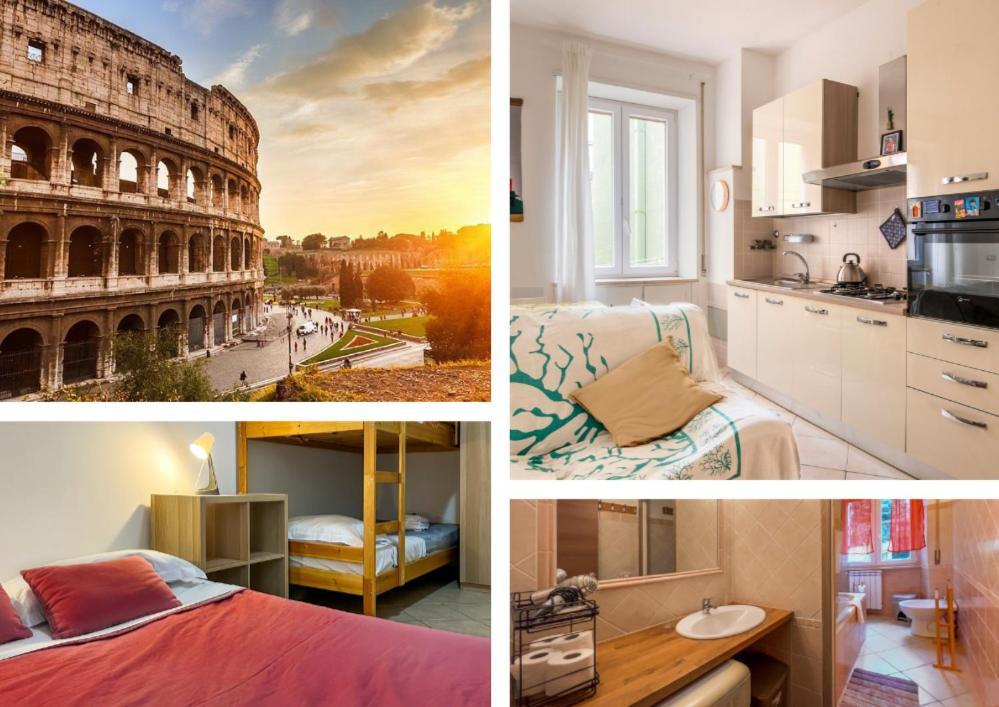 Spacious Apartment Near St Peter'S Church Roma Exterior foto