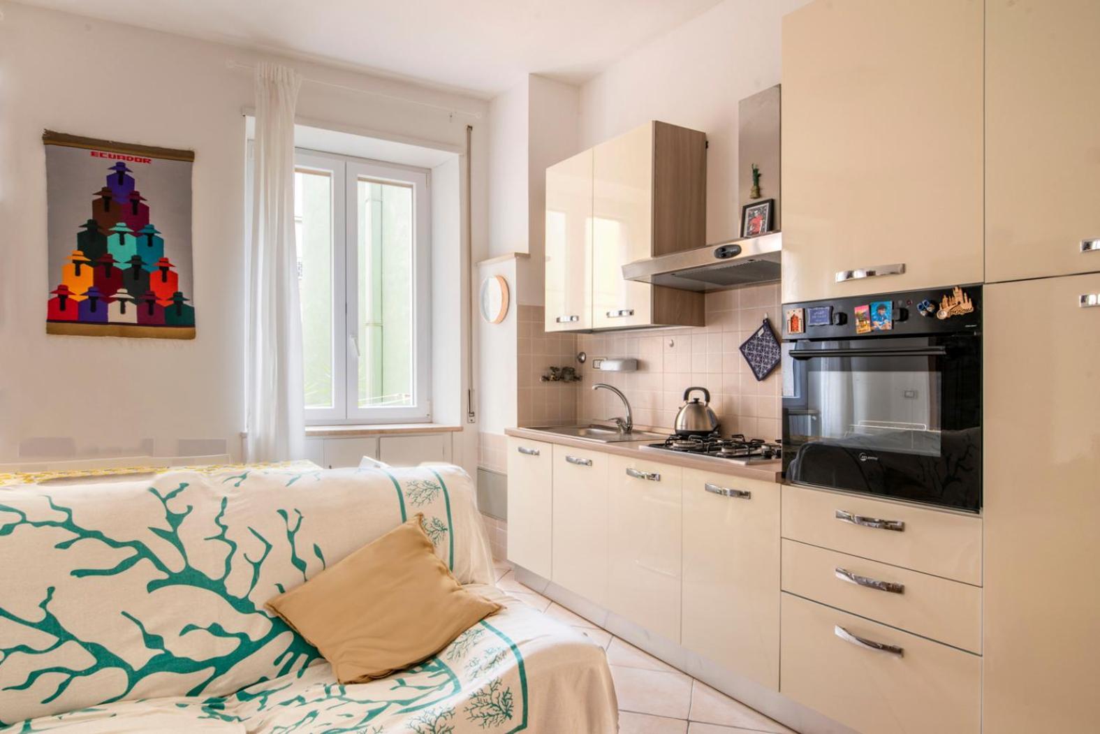 Spacious Apartment Near St Peter'S Church Roma Exterior foto