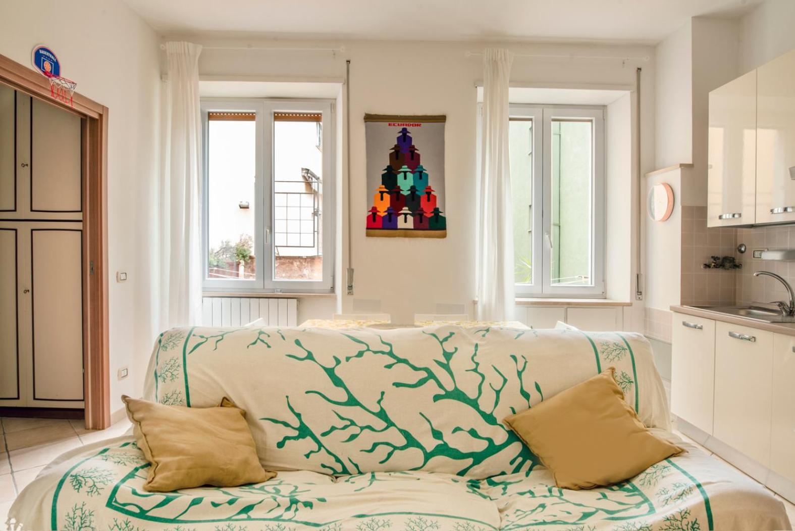 Spacious Apartment Near St Peter'S Church Roma Exterior foto