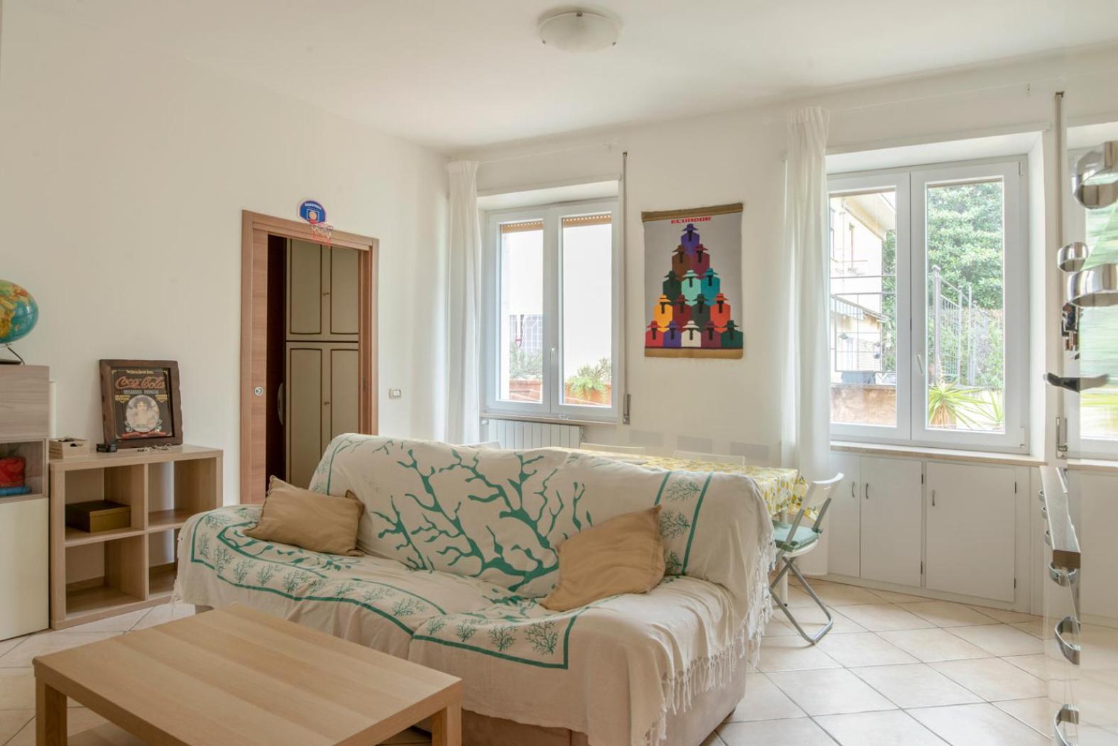 Spacious Apartment Near St Peter'S Church Roma Exterior foto